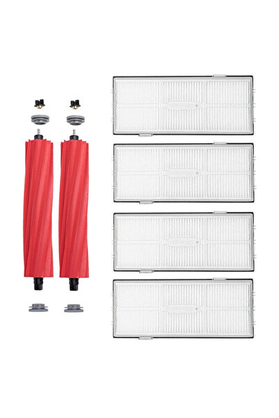 Roborge Set de 6 piese de schimb compatibile cu aspiratorul robot Roborock S7...