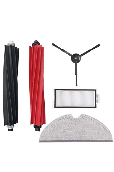 Roborge Set de 5 piese de schimb compatibile cu aspiratorul robot Roborock Q5...