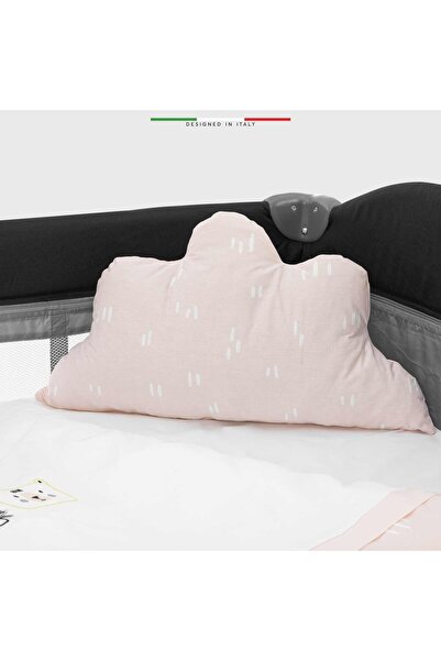 Elele EleleLife Rain 6 Parça Oyun Parkı Park Yatak Bebek Uyku Seti Pudra