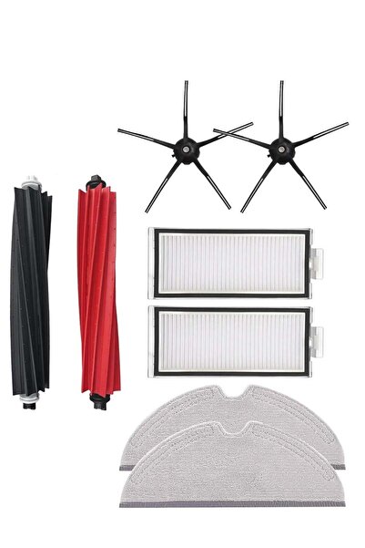 Roborge Set de 8 piese de schimb compatibile cu aspiratorul robot Roborock Q5...