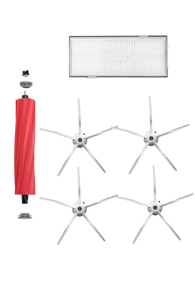 Roborge Set de 6 piese de schimb compatibile cu aspiratorul robot Roborock S7...