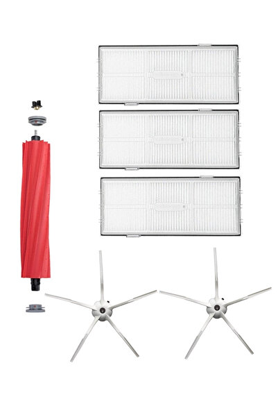 Roborge Set de 6 piese de schimb compatibile cu aspiratorul robot Roborock S7...