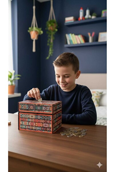 Tuvalia Klitli Tip Box Bahşiş Kutusu Ve Kumbara Sandık Tipi Tipbox