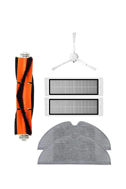 Roborge Set de 6 piese de schimb compatibile cu aspiratorul robot Vestel V-Bo...