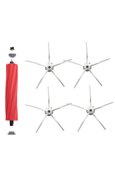 Roborge Roborock S7 MaxV Plus robotski usisivač kompatibilan sa setom rezervn...