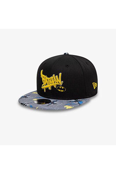 NEW ERA DC Batman 9Fifty Çocuk Siyah Şapka