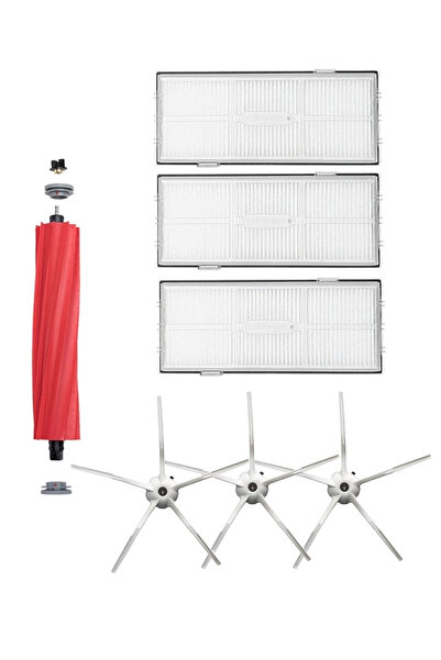 Roborge Set de 7 piese de schimb compatibile cu aspiratorul robot Roborock S7...