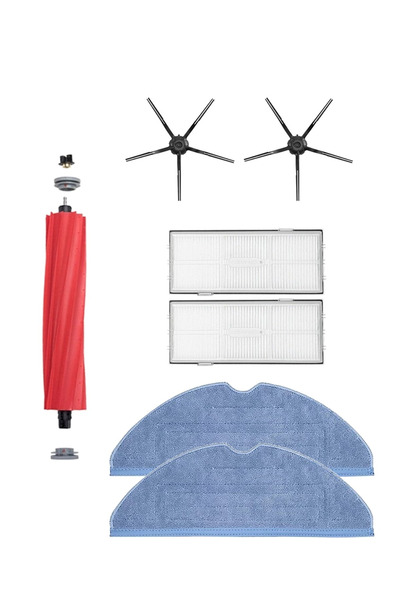 Roborge Σετ ανταλλακτικών 7 τεμαχίων συμβατό με ρομπότ ηλεκτρική σκούπα Robor...