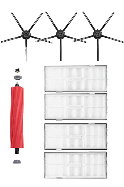 Roborge Set de 8 piese de schimb compatibile cu aspiratorul robot Roborock S7...