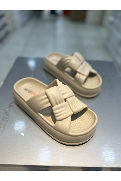 Akınal Bella Εξαιρετικά μαλακές, επίπεδες, άνετες γυναικείες παντόφλες