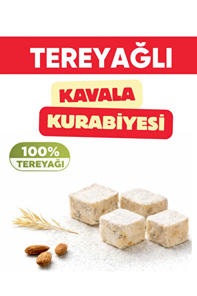 Arslanzade %100 Tereyağlı Kavala Kurabiyesi Kare 500gr