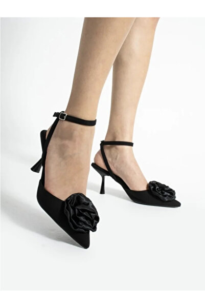 Hacıoğlu Ayakkabı Pantofi Siteletto eleganti cu toc Hco pentru femei