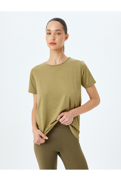 Koton Sports T-Shirt Crew Neck Short Sleeve Comfortable Fit