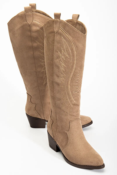 Alphus Cizme / Ghete de cowboy cu model pentru femei Serrace