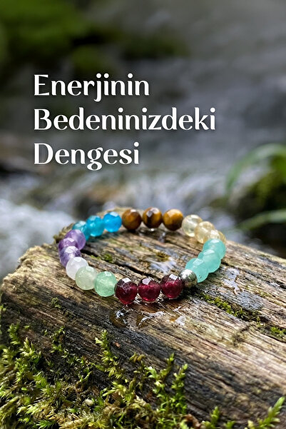 Taş Sandığı Chakra Stone Elastic Ring – 3.5 mm