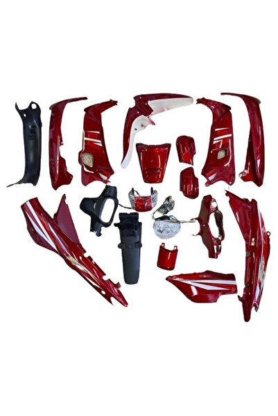 Falcon ÇELİK 100-7 KAPORTA SETİ KOMPLE KIRMIZI ETİKETLİ FAR STOP DAHİL
