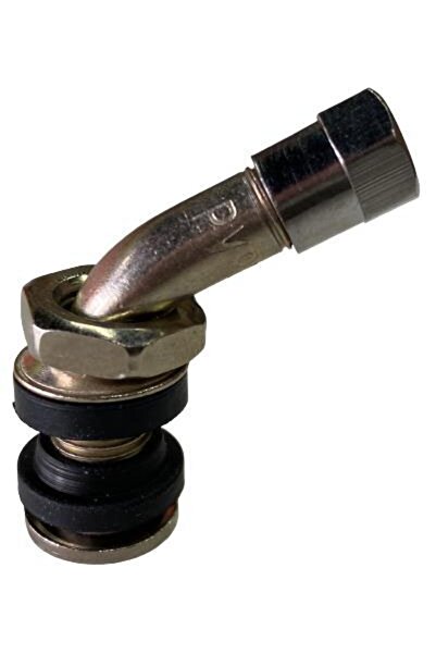 DELTAFORCE LASTİK SİBOBU EĞRİ NİKEL VİDALI-PASOLU