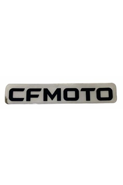 CF Moto CFMOTO NK250 ETİKET (CFMOTO) (SİYAH) ORJİNAL