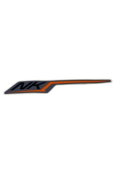 CF Moto CFMOTO NK 250 ETİKET (NK-SOL ARKA KARENAJ) TURUNCU ORJİNAL
