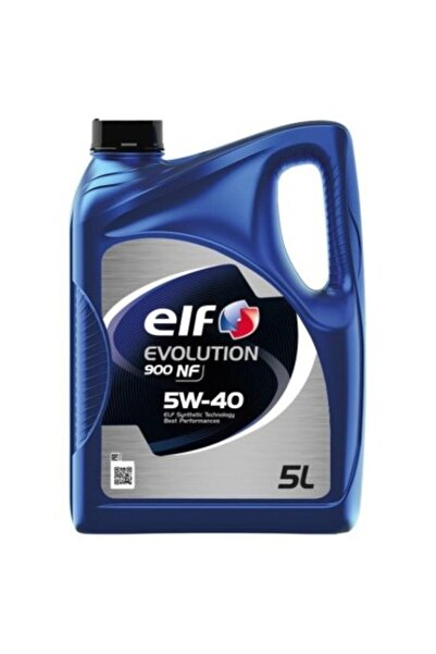 ELF Ulei de motor ELF EVOLUTION 900 NF 5W40 5L