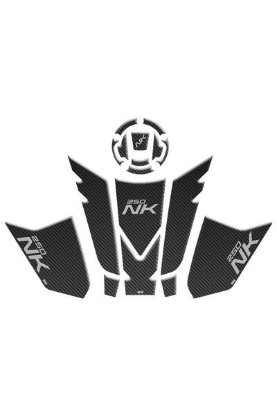 gogo premium CF MOTO 250 NK 2023 UYUMLU TANK PAD SET 001