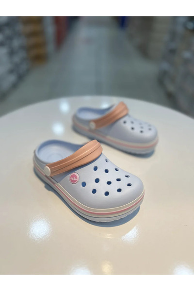 Akınal Bella Closed Front Children's Slippers