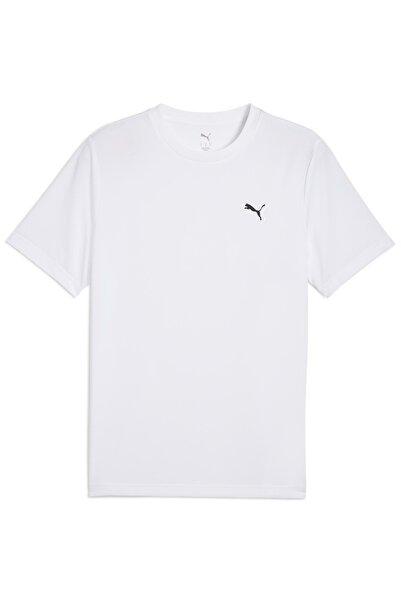 Puma 682542 ESS Majica sa malim logotipom, polietilenska, muška T-shirt BELA