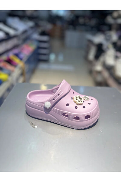 Akınal Bella شبشب للأطفال ذو نعل عالٍ ومغلق من الأمام