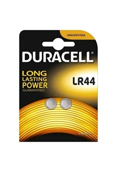 Duracell Baterii simple AG13, LR44, 1.5V 2 buc