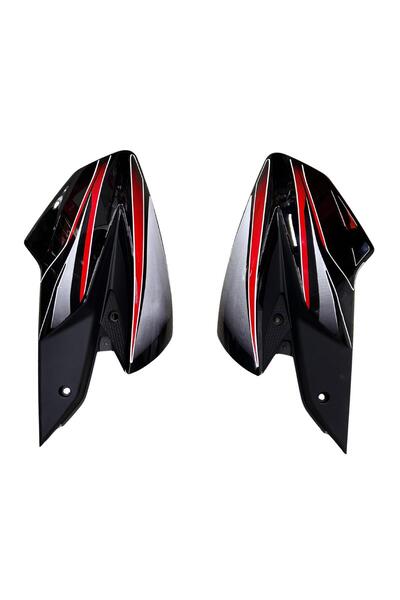 Csr BAJAJ PULSAR NS200 DEPO YAN GRENAJ SİYAH