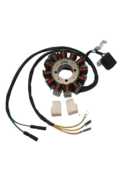 Mondial SÜPERBOY 125 İ STATÖR 12 Lİ ORJİNAL DIŞ ÇAP 93mm