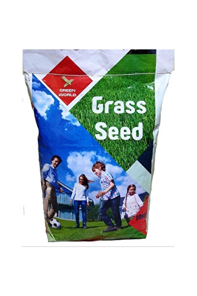 Green World Çim Tohumu 7'li Karışım Grass Seed 7-m Mix 5 Kg Ambalaj Da Gönderim