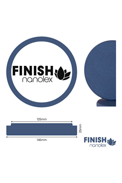 NANOLEX Burete de lustruit cu aripioare Nanolex, finisaj DA, 145X25X125 mm, 1...