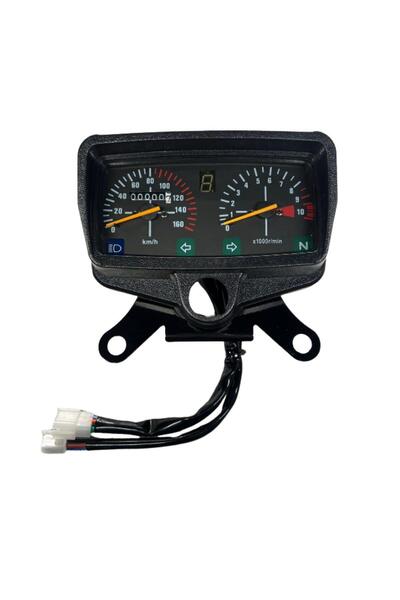 Wiwi CG 125 KM SAATİ GÖSTERGE KOMPLE CİFT TELLİ