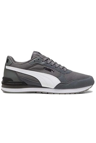 Puma St Runner V4 Mesh 399666 Unisex Spor Ayakkabı FÜME