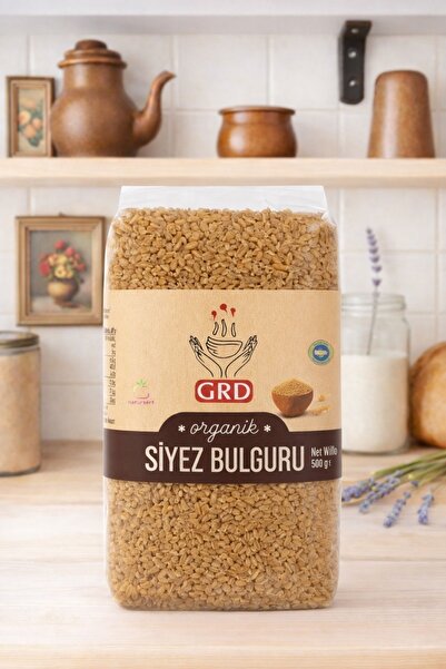 GRD GIDA Grd Organik Siyez Bulguru 500 gr