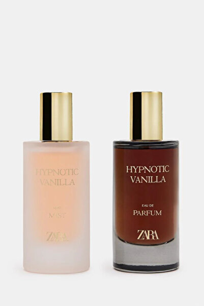 Zara HYPNOTIC VANILLA EDP + SAÇ MİSTİ LİMİTED EDITION 2X50ML (1.7 FL. OZ).