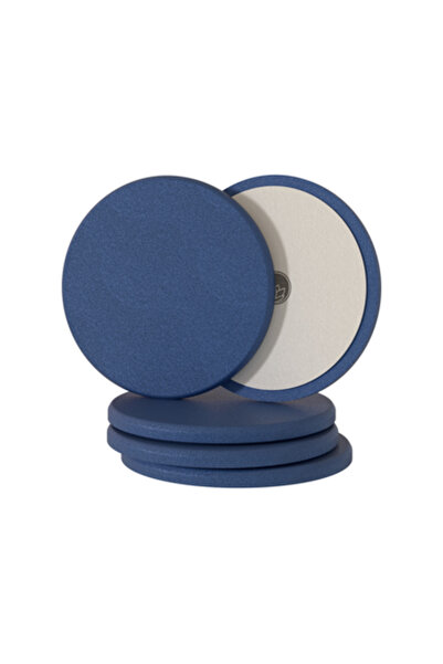 NANOLEX Disc de lustruit DA Soft, burete albastru închis, pentru lustruire fi...