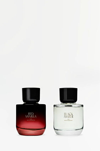Zara RED VANILLA 90 ML + BLACK AMBER 90 ML