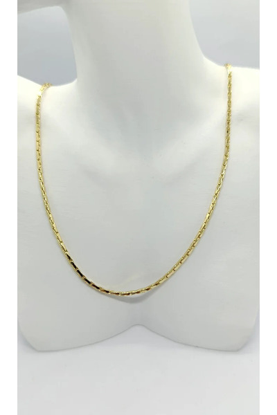 ndjewelry سلسلة لوكس – قلادة ذهبية اللون