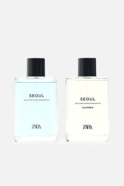 Zara SEOUL + SEOUL SUMMER EDT 2 X 90 ML