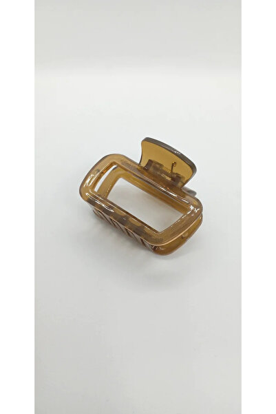 ndjewelry مشبك مشبك شفاف صغير بلون القهوة