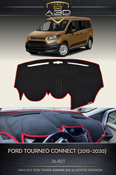 A3D TORPİDO KORUMA لسيارة Ford Tourneo Connect (2013-2020) واقي حماية لوحة ال...
