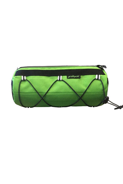 Procycle Gidon Yatay Silindir Çanta ısı yalıtımlı(yeşil)