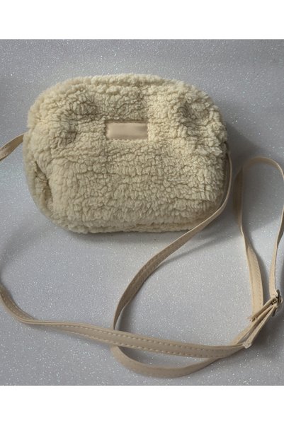 mavisepya Vanilla Fluff – Mini Teddy🪐 Omuz Çantası
