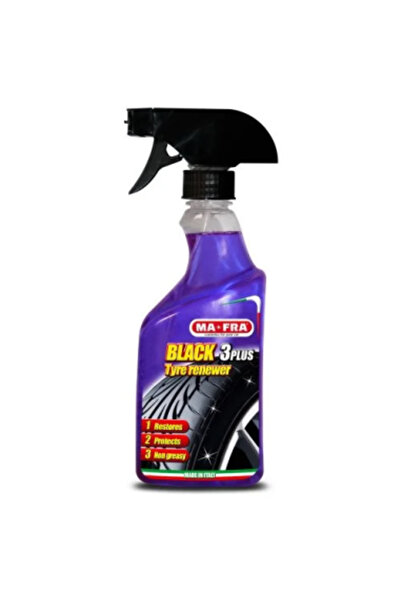 MAFRA Soluție de protecție pentru anvelope MA-FRA Black 3 Plus, 500 ml