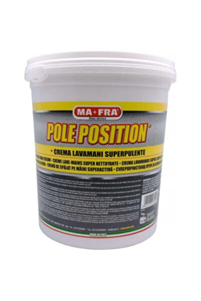 MAFRA Pastă de curățare a mâinilor Pole Position 4L