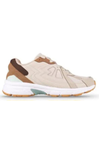 M.P. Mp 252-6056 Beige Women's Lace-Up Sneakers