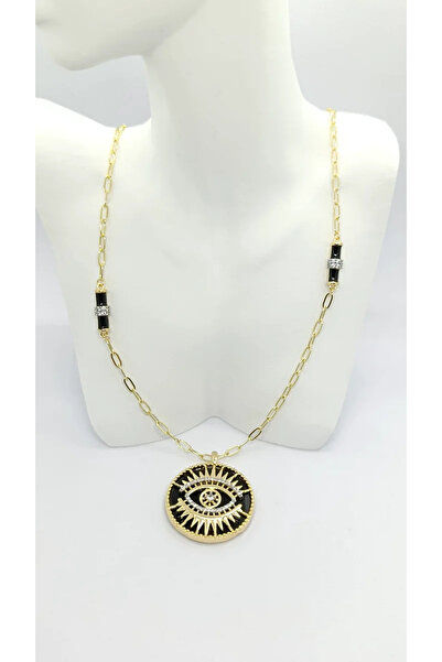 ndjewelry قلادة العين السحرية (50+5 سم)