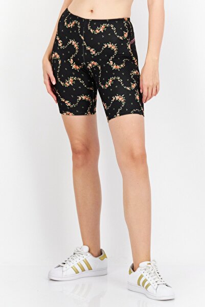 Paco Rabanne Women Floral Print Basic Shorts, Multicolor